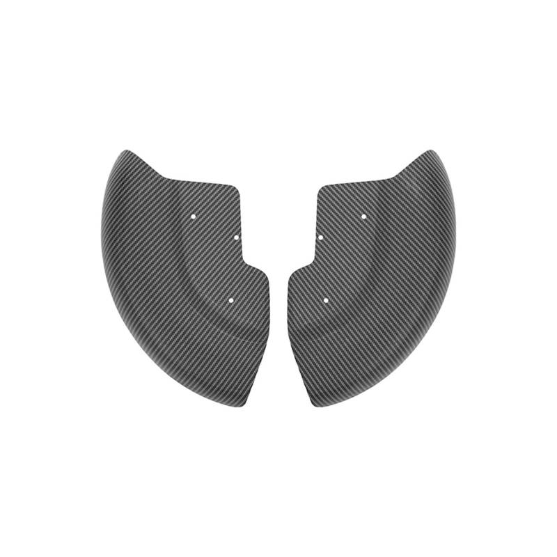 Kompatibel mit Street V4 ABS-Radkappen-Bremssattel-Kit, Verkleidung, Deflektor, Motorradzubehör(Carbon matte) von HXYLS