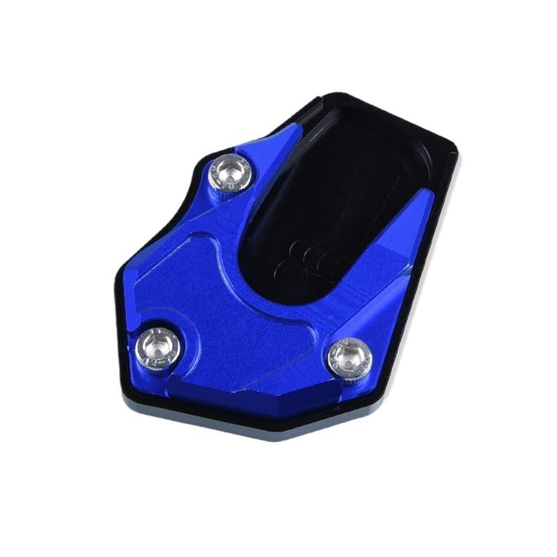 Kompatibel mit UY125 UU125 UE125 2020-2021-2022-2023 Motorrad-Fußseitenständer-Pad-Platte Ständer Vergrößern Unterstützung 125 2024 2023(Blue) von HXYLS