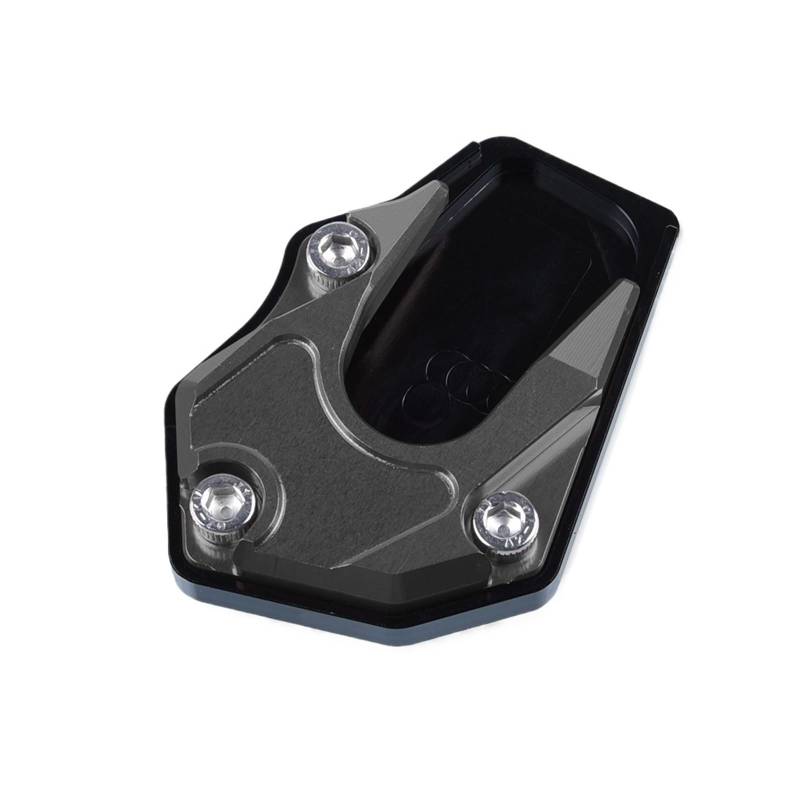 Kompatibel mit UY125 UU125 UE125 2020-2021-2022-2023 Motorrad-Fußseitenständer-Pad-Platte Ständer Vergrößern Unterstützung 125 2024 2023(Gray) von HXYLS