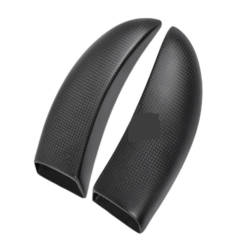 Kompatibel mit V4/S V4S 2025 Zubehör Carbon Fiber Front Bremskanäle Kühlsystem Bremssattelhalterung Kühlerabdeckung(Plain Matte) von HXYLS