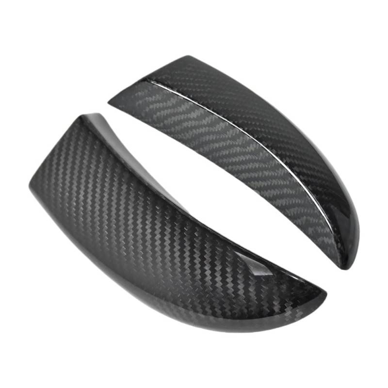 Kompatibel mit V4/S V4S 2025 Zubehör Carbon Fiber Front Bremskanäle Kühlsystem Bremssattelhalterung Kühlerabdeckung(Twill Matte) von HXYLS