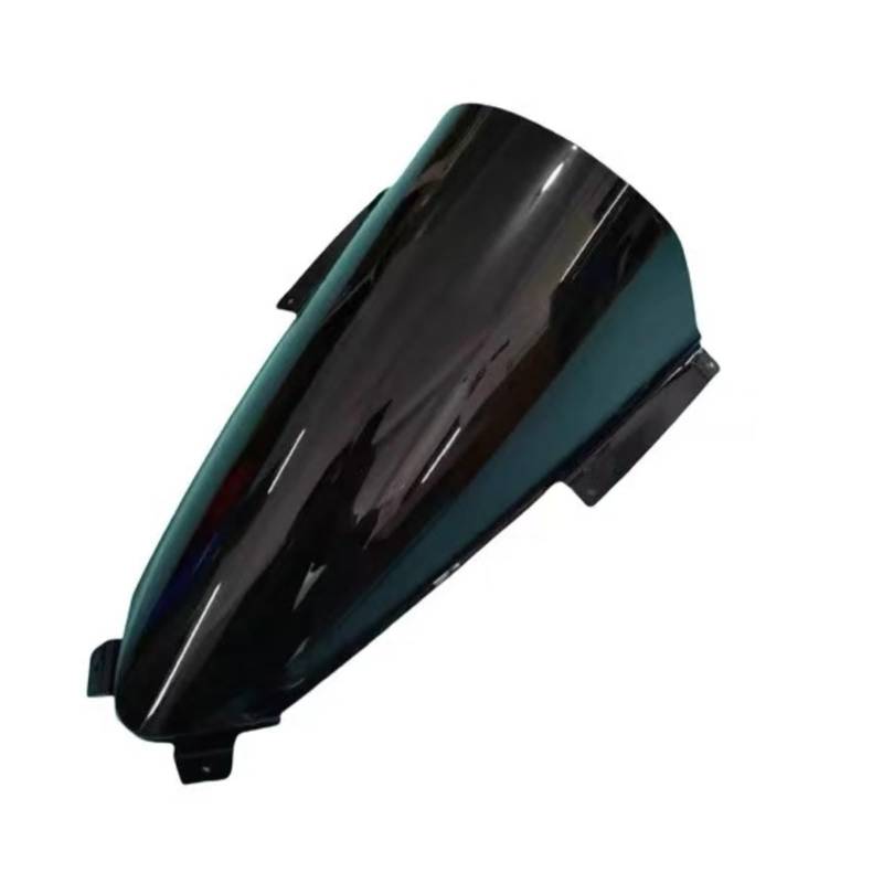 Kompatibel mit V4 RS V4R V4S 2018–2022 2023 2024 Windschutzscheibe Bildschirm Double Bubble Windschutzscheibenabweiser(2020-2024 Black) von HXYLS