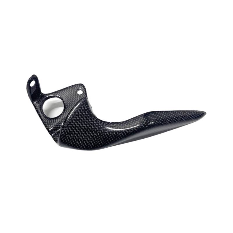 Kompatibel mit V4 SR V4S Carbon Fiber Lower Chain Guards Cover Schutzverkleidungssatz Motorradzubehör(Glossy) von HXYLS