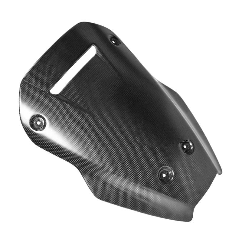 Kompatibel mit V4 V4S Pikes Peak 2021–2023 Windschutzscheibe Front Fairin Windschutzscheibe Carbon Fiber Motorrad Frontverkleidung von HXYLS