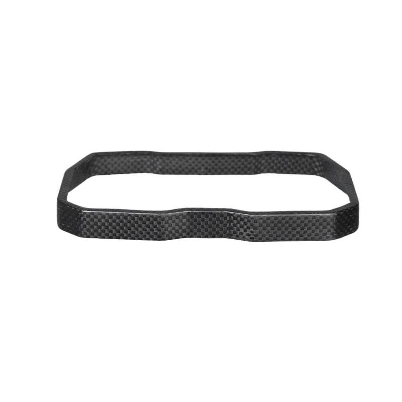 Kompatibel mit V4 V4S V4R 2018–2023 2024 Carbon Fiber Instrument Rahmen Abdeckung Armaturenbrett Panel Kappe Motorrad Zubehör(Plain Matte) von HXYLS
