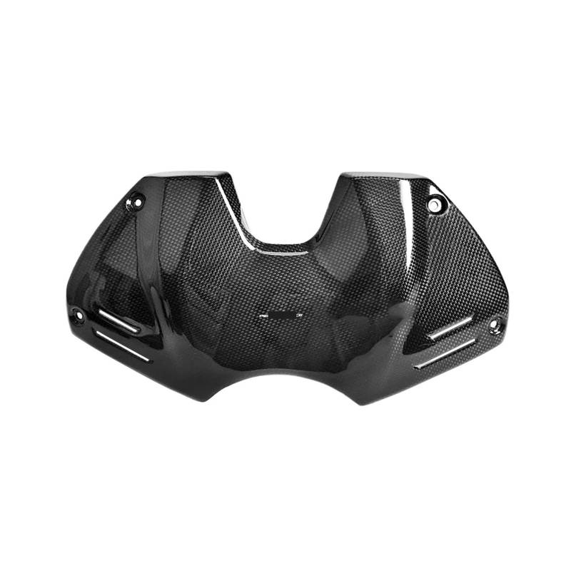 Kompatibel mit V4 V4S V4R SP 2018-2022 2023-2024 Carbon Fiber Front Cover Tankdeckel Verkleidung Motorradzubehör(Glossy18-22) von HXYLS