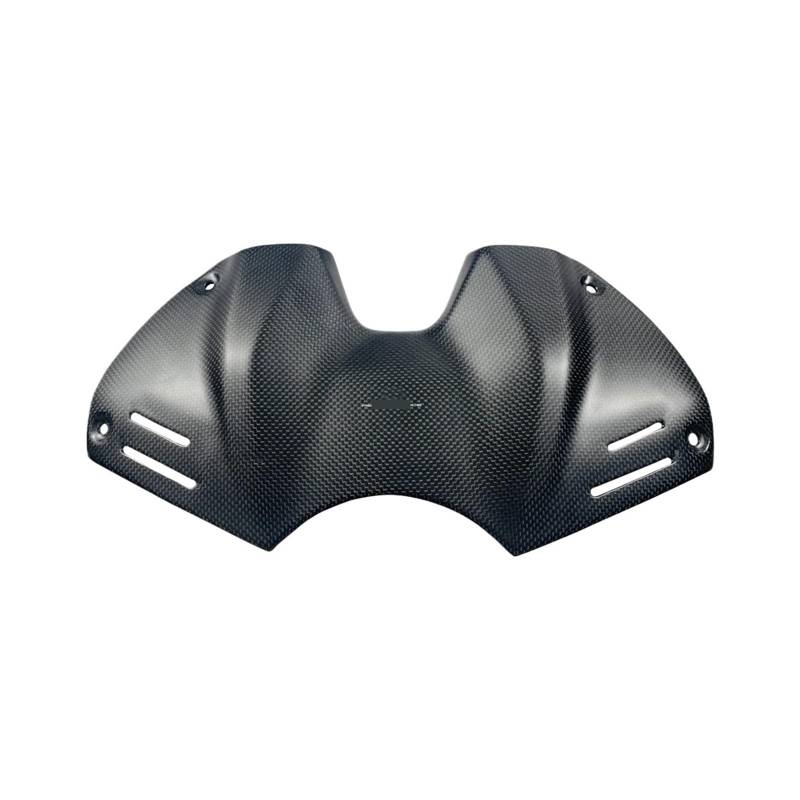 Kompatibel mit V4 V4S V4R SP 2018-2022 2023-2024 Carbon Fiber Front Cover Tankdeckel Verkleidung Motorradzubehör(Matte18-22) von HXYLS