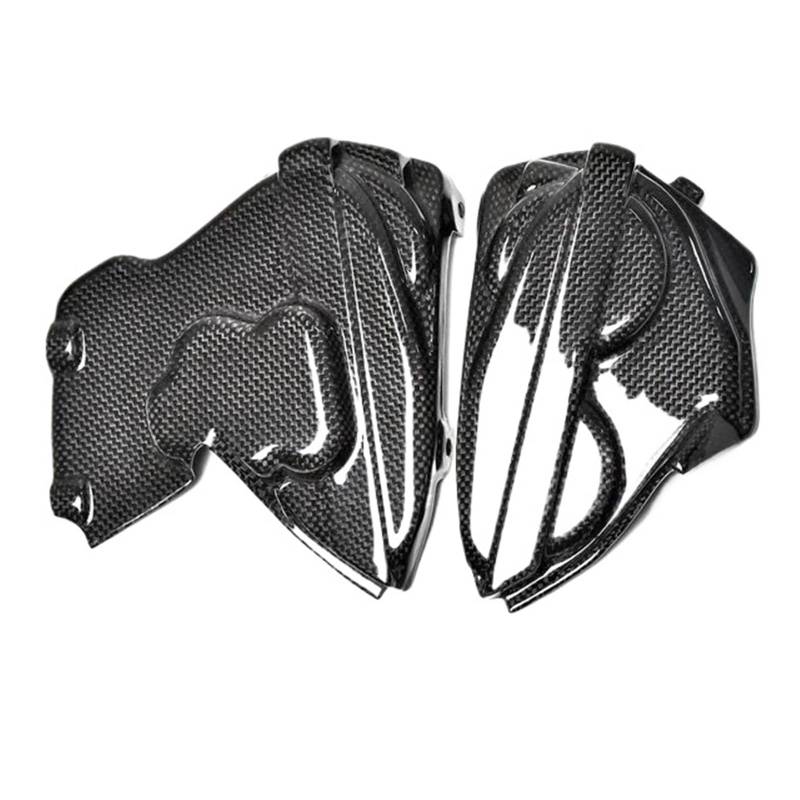 Motorabdeckungen Kompatibel mit V2 899 959 Vollcarbon-Motorradzubehör Motorschutz-Schutzgehäuse-Verkleidungssätze(Plain weave glossy) von HXYLS