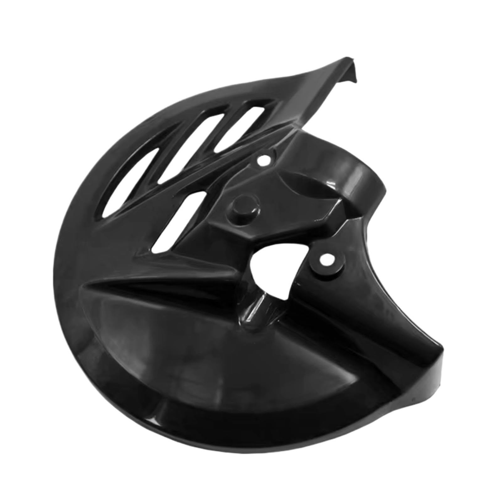 Motorrad-Bremsscheibenschutzabdeckung, Kunststoff-Schutzabdeckung, kompatibel mit CRF250R CRF450R CRF250RX CRF450RX CRF250X CRF450X Teil(Black) von HXYLS
