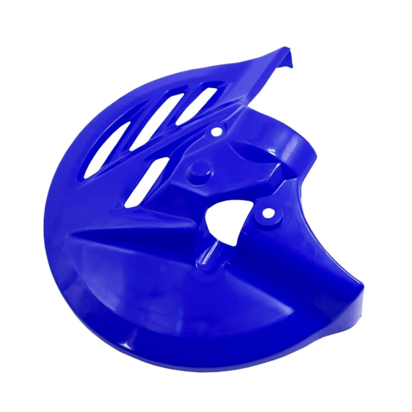 Motorrad-Bremsscheibenschutzabdeckung, Kunststoff-Schutzabdeckung, kompatibel mit CRF250R CRF450R CRF250RX CRF450RX CRF250X CRF450X Teil(Blue) von HXYLS