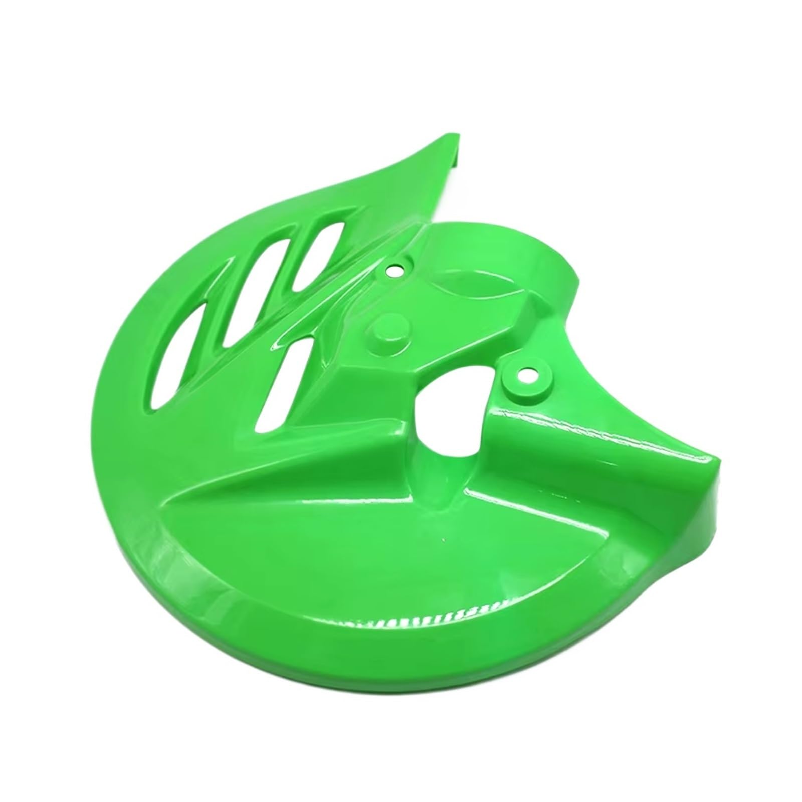 Motorrad-Bremsscheibenschutzabdeckung, Kunststoff-Schutzabdeckung, kompatibel mit CRF250R CRF450R CRF250RX CRF450RX CRF250X CRF450X Teil(Green) von HXYLS