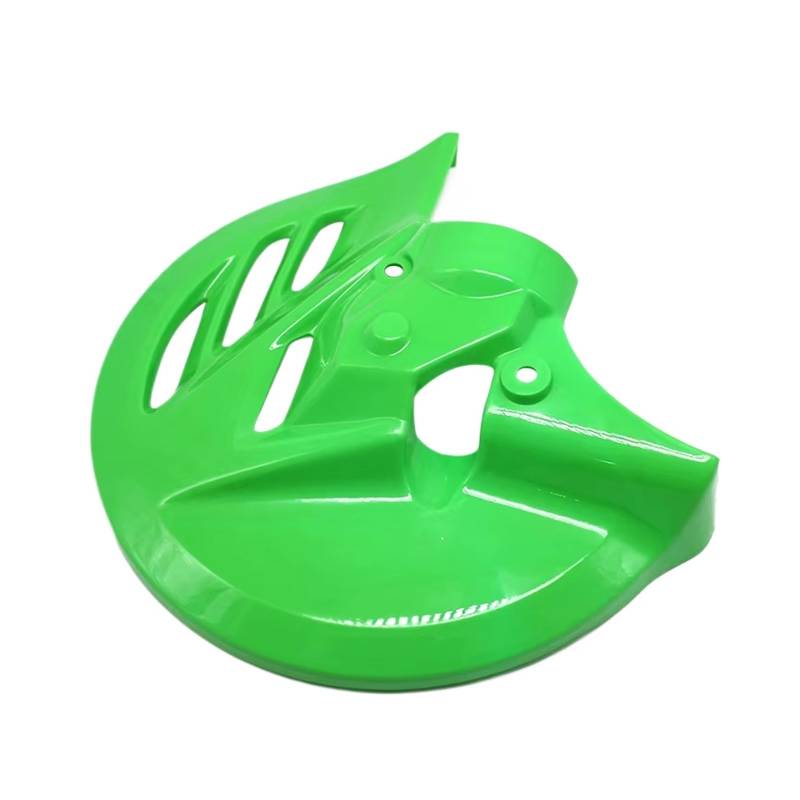 Motorrad-Bremsscheibenschutzabdeckung, Kunststoff-Schutzabdeckung, kompatibel mit CRF250R CRF450R CRF250RX CRF450RX CRF250X CRF450X Teil(Green) von HXYLS