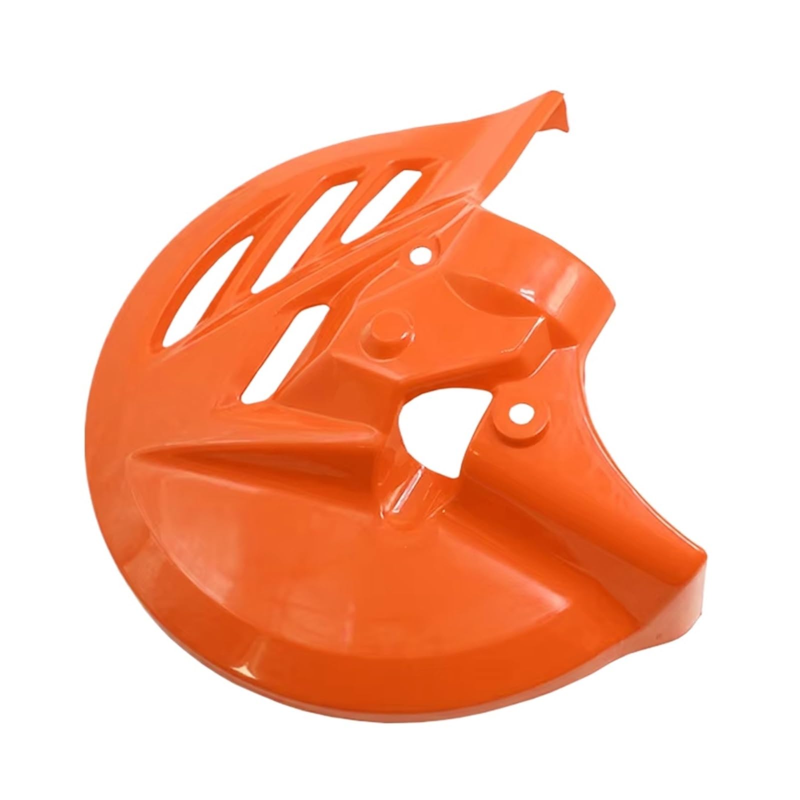 Motorrad-Bremsscheibenschutzabdeckung, Kunststoff-Schutzabdeckung, kompatibel mit CRF250R CRF450R CRF250RX CRF450RX CRF250X CRF450X Teil(Orange) von HXYLS
