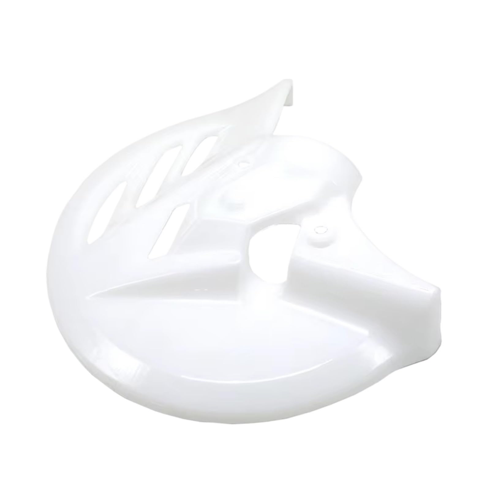 Motorrad-Bremsscheibenschutzabdeckung, Kunststoff-Schutzabdeckung, kompatibel mit CRF250R CRF450R CRF250RX CRF450RX CRF250X CRF450X Teil(White) von HXYLS