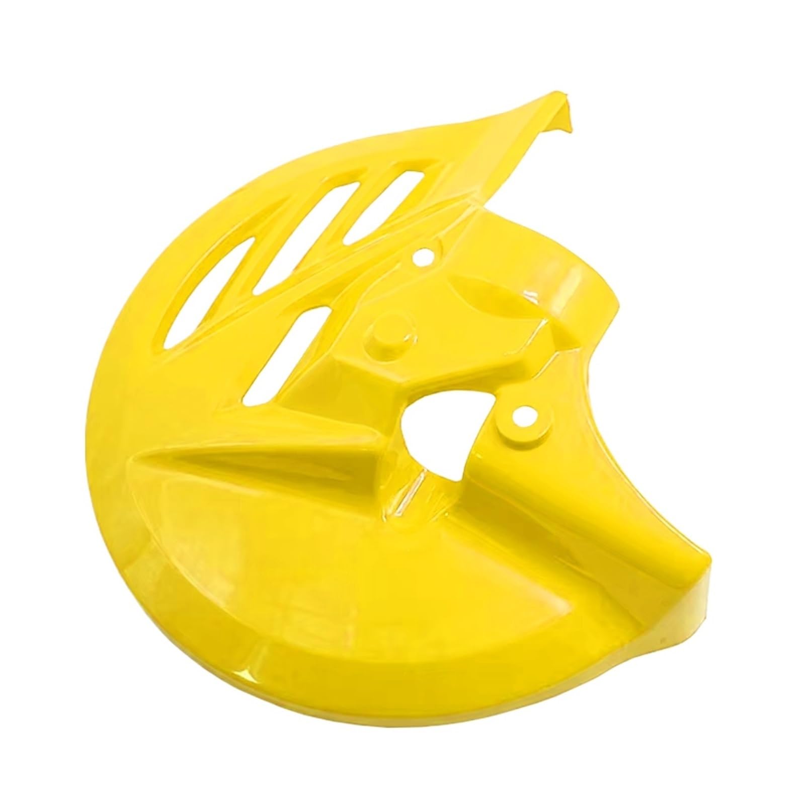 Motorrad-Bremsscheibenschutzabdeckung, Kunststoff-Schutzabdeckung, kompatibel mit CRF250R CRF450R CRF250RX CRF450RX CRF250X CRF450X Teil(Yellow) von HXYLS