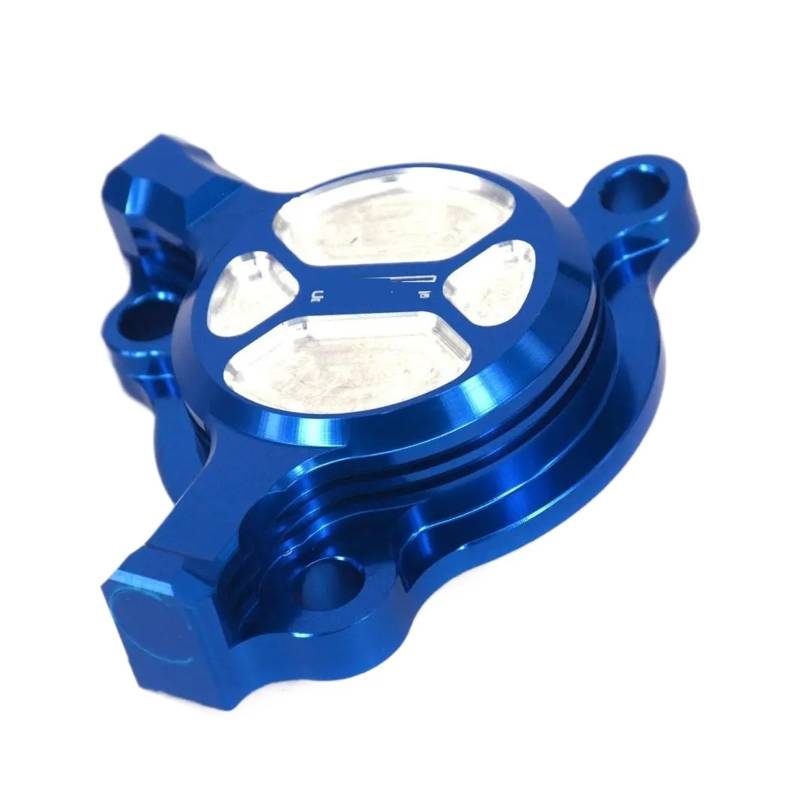 Motorrad CNC Aluminium Reiniger Öl Abdeckung Kappe Kompatibel Mit YZ250F YZ450F WR250F WR450F YZ WR 250 450 F 250F 450F 2003-2015 von HXYLS