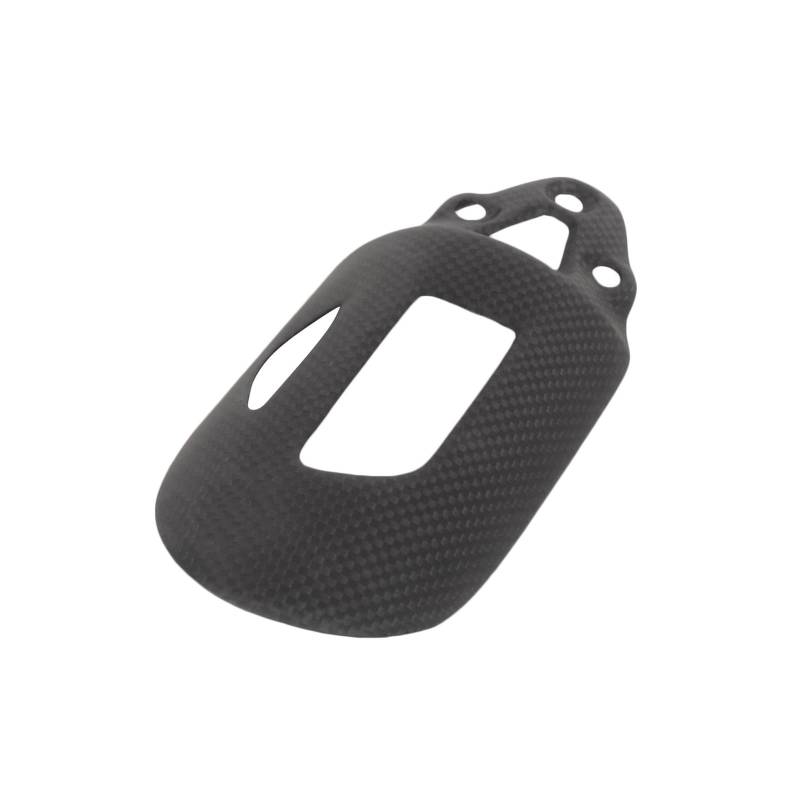 Motorrad-Stoßdämpferabdeckung aus Kohlefaser, kompatibel mit V2 899 959 1199 1299, Zubehör-Verkleidungssätze(Plain Matte) von HXYLS