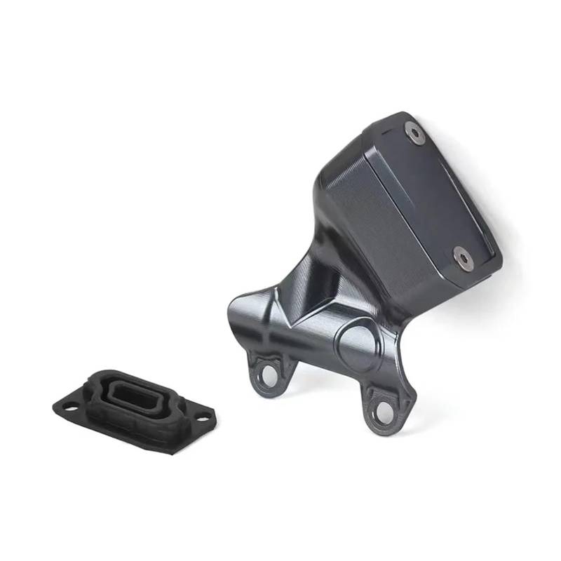 Neu Motorrad Hinten Brems Flüssigkeit Reservoir Abdeckung Schutz Kompatibel Mit V4 V2(Gray) von HXYLS