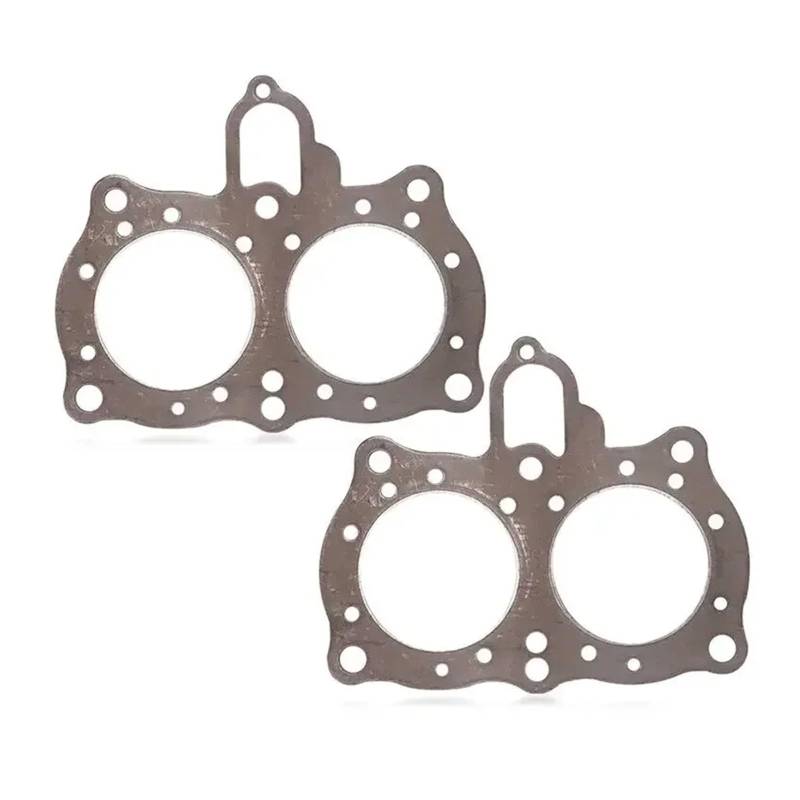 2PCS Motorrad Zylinderkopf Dichtung for GL1000 Gold Wing 1975-1979 12251-371-306 von HYBMRQVD