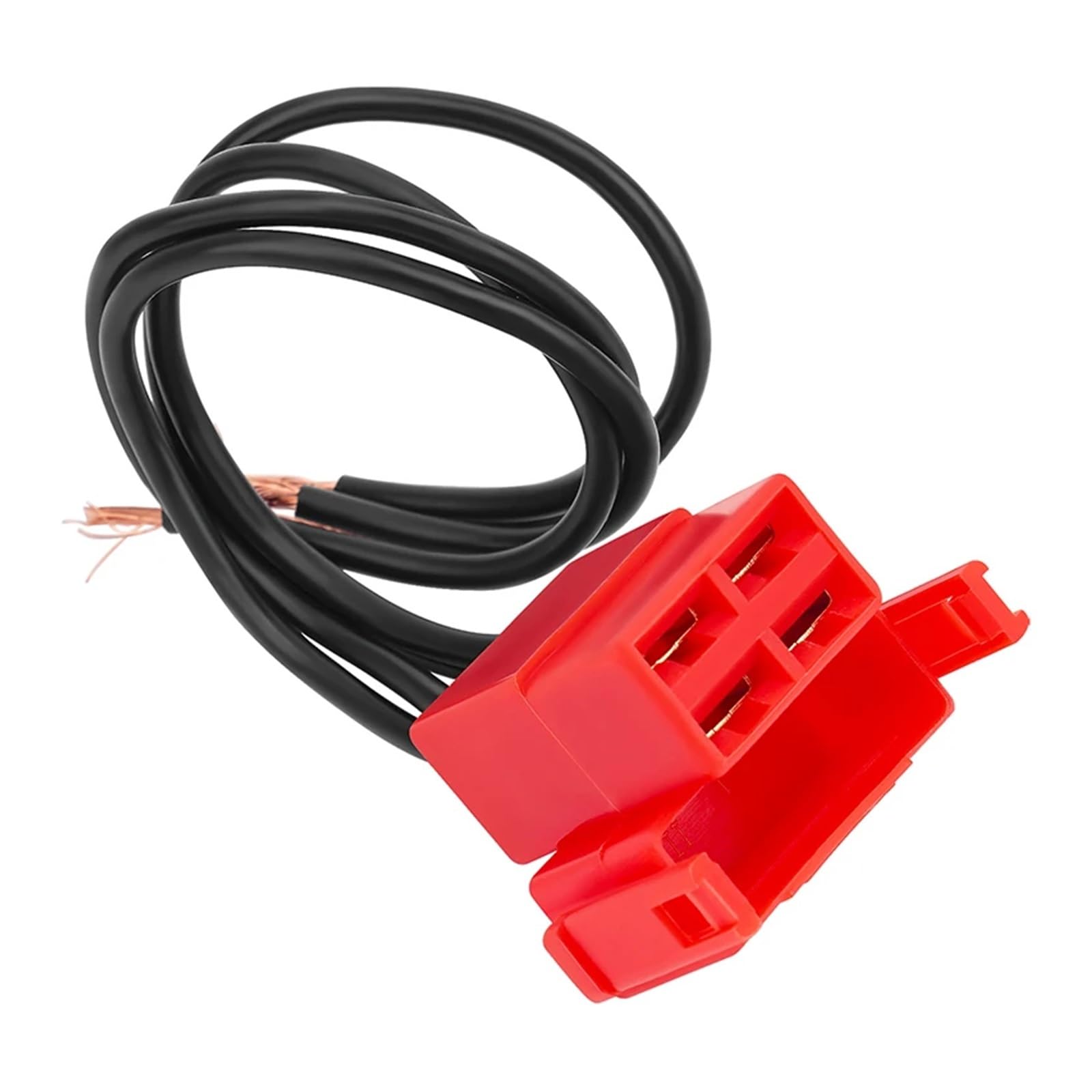 4-weg Starter Magnet Relais Stecker Stecker Kabelbaum for XL650 Transalp ST1300 VT125 VT750 XL125V XRV750 XR125L(1pc) von HYBMRQVD
