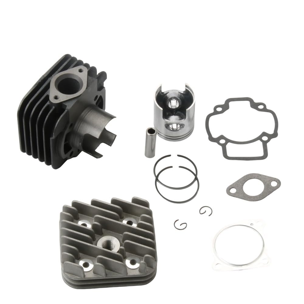 47 mm 70 cc Racing Zylinder Kit & Kopf for 50 Easy Moving Ice Stalker Naked Storm Typhoon Xr 50 cc AC 2 Takt 47 mm 70 cc Racing Zylinder Kit & Kopf for 50 Easy Moving Ice Stalker Naked Storm Typhoon Xr 50 cc AC 2 Takt von HYBMRQVD