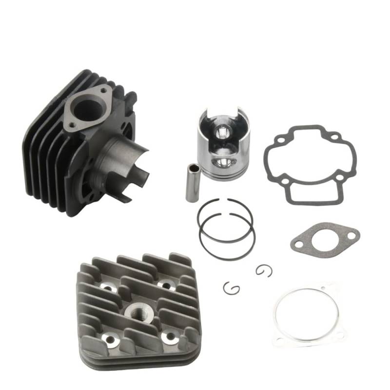 47 mm 70 cc Racing Zylinder Kit & Kopf for 50 Easy Moving Ice Stalker Naked Storm Typhoon Xr 50 cc AC 2 Takt von HYBMRQVD