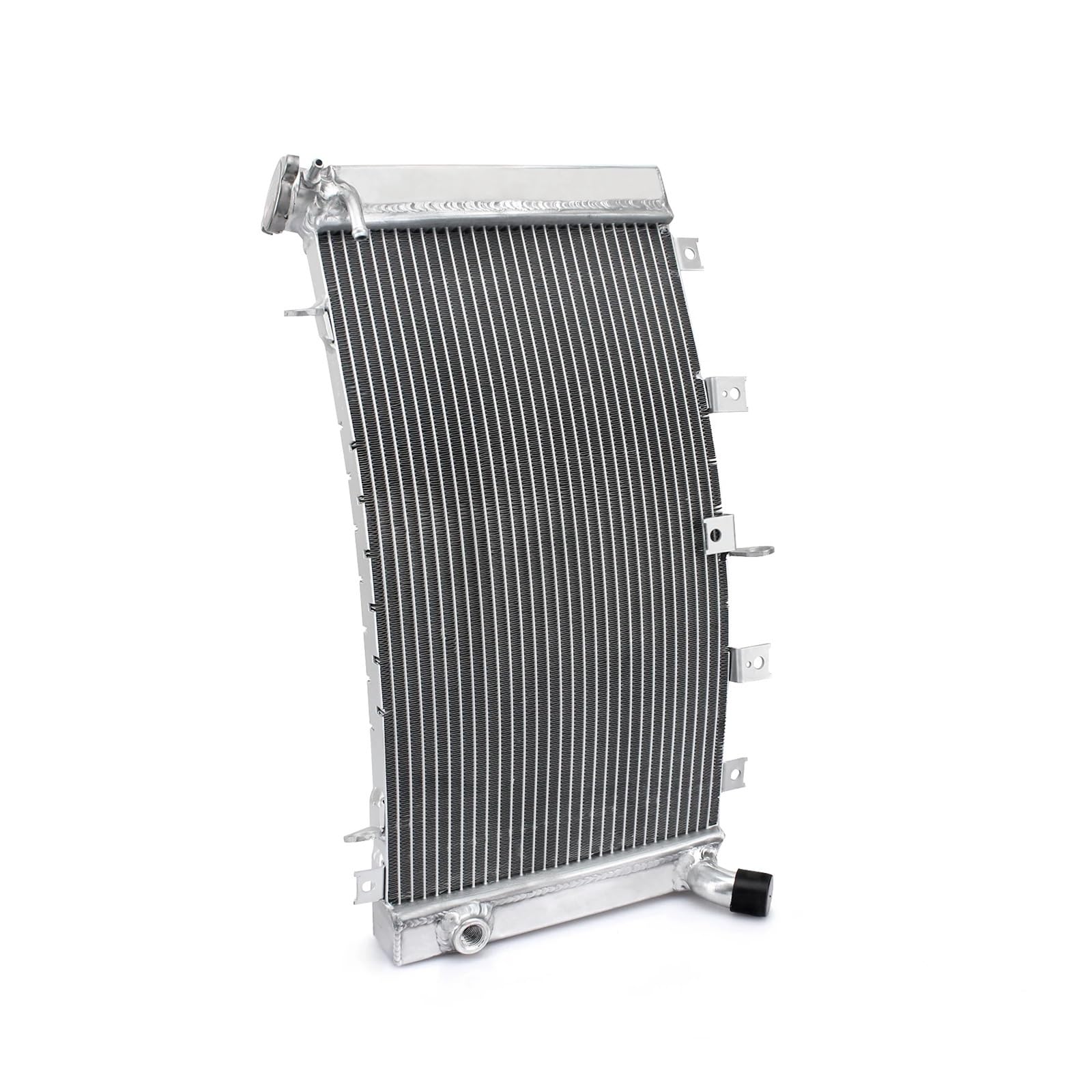 BIKINGBOY Kühler Motorkühlung for GSX1300R Hayabusa 99 00 01 02 03 04 05 06 07 08 09 10 11 12 13 14 15 16 17 Wasserkühler(Hayabusa 99-07) von HYBMRQVD