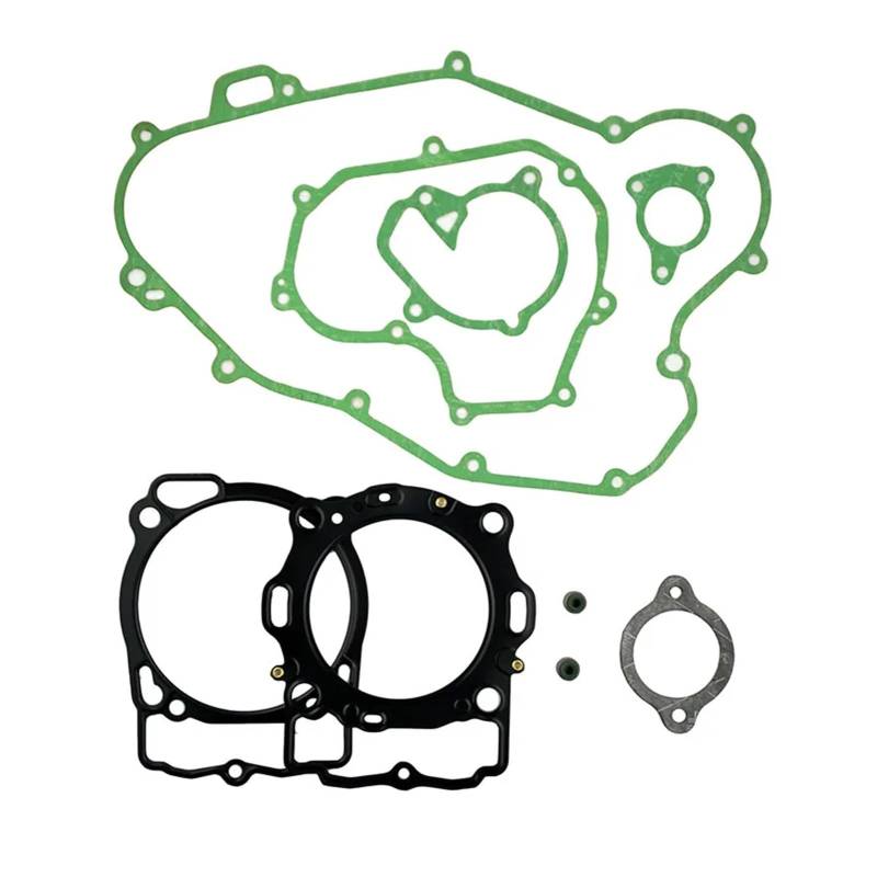 For 400 450 530 for EX/C XCW 08-11 Motorrad Dichtung Kit Motorrad Motoren Kurbelgehäuse Abdeckungen Zylinder von HYBMRQVD