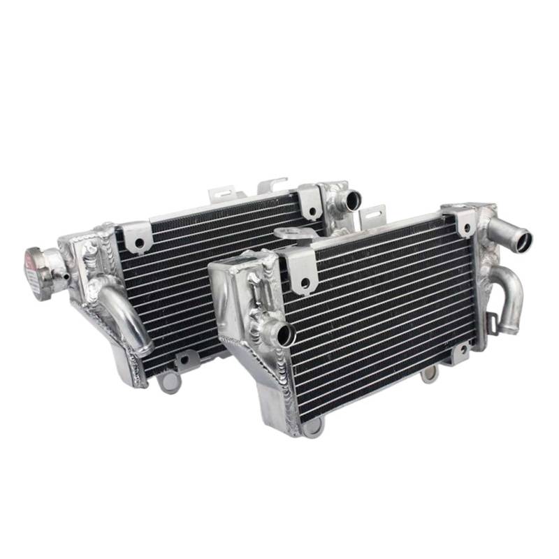 For CRF 1000 L Africa Twin 16 17 18 19 CRF1000L Motorkühler Wasserkühler 19020-MJP-305 19010-MJP-305(Full Set) von HYBMRQVD
