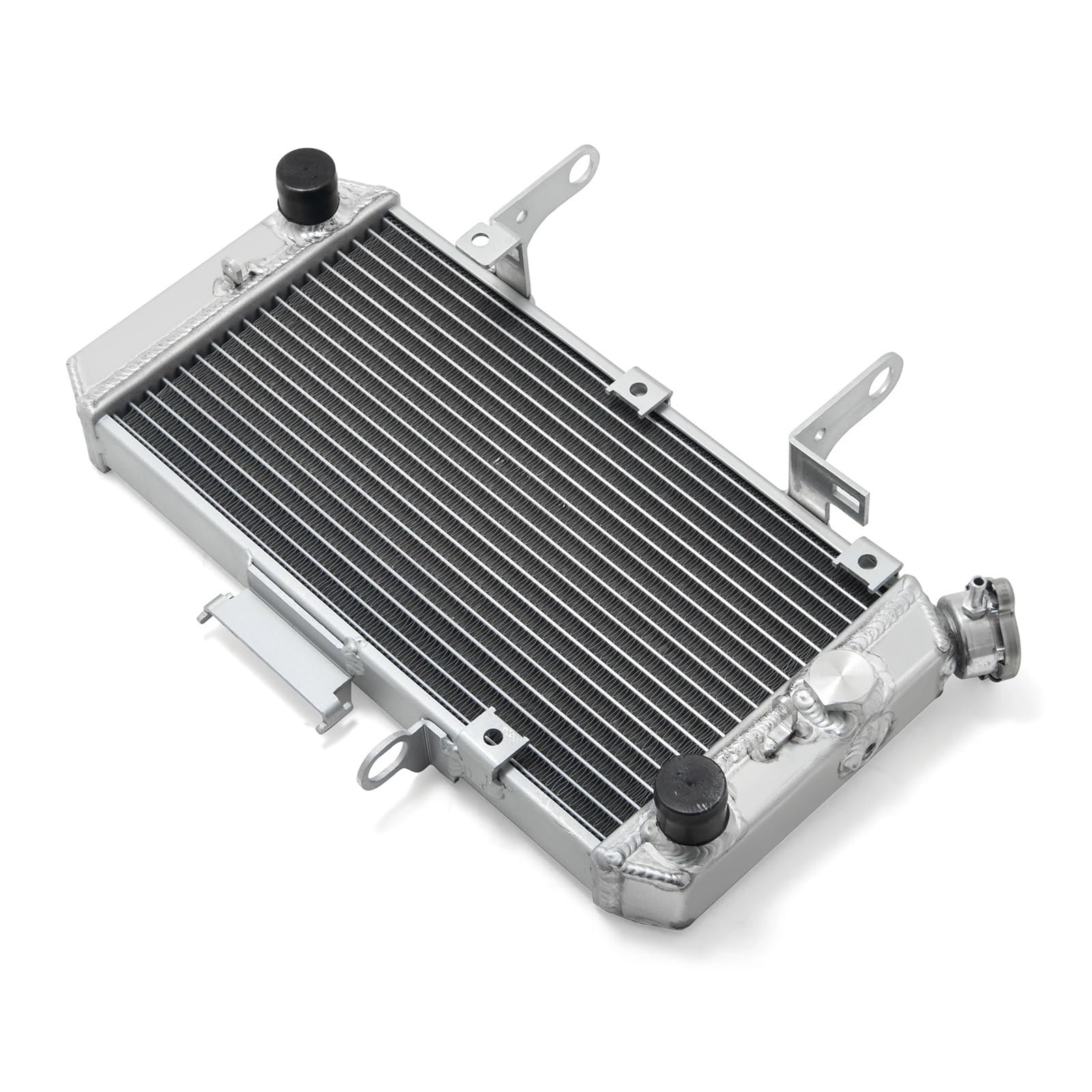For DL 650 V-Storm 04 05 06 07 08 09 10 11 12 13 14 15 16 17 18 19 20 21 22 23 24 kühler Motor Kühlung Wasser Kühler(V-Storm 650 04-11) von HYBMRQVD