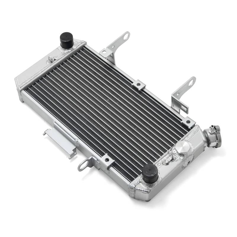 For DL 650 V-Storm 04 05 06 07 08 09 10 11 12 13 14 15 16 17 18 19 20 21 22 23 24 kühler Motor Kühlung Wasser Kühler(V-Storm 650 04-11) von HYBMRQVD