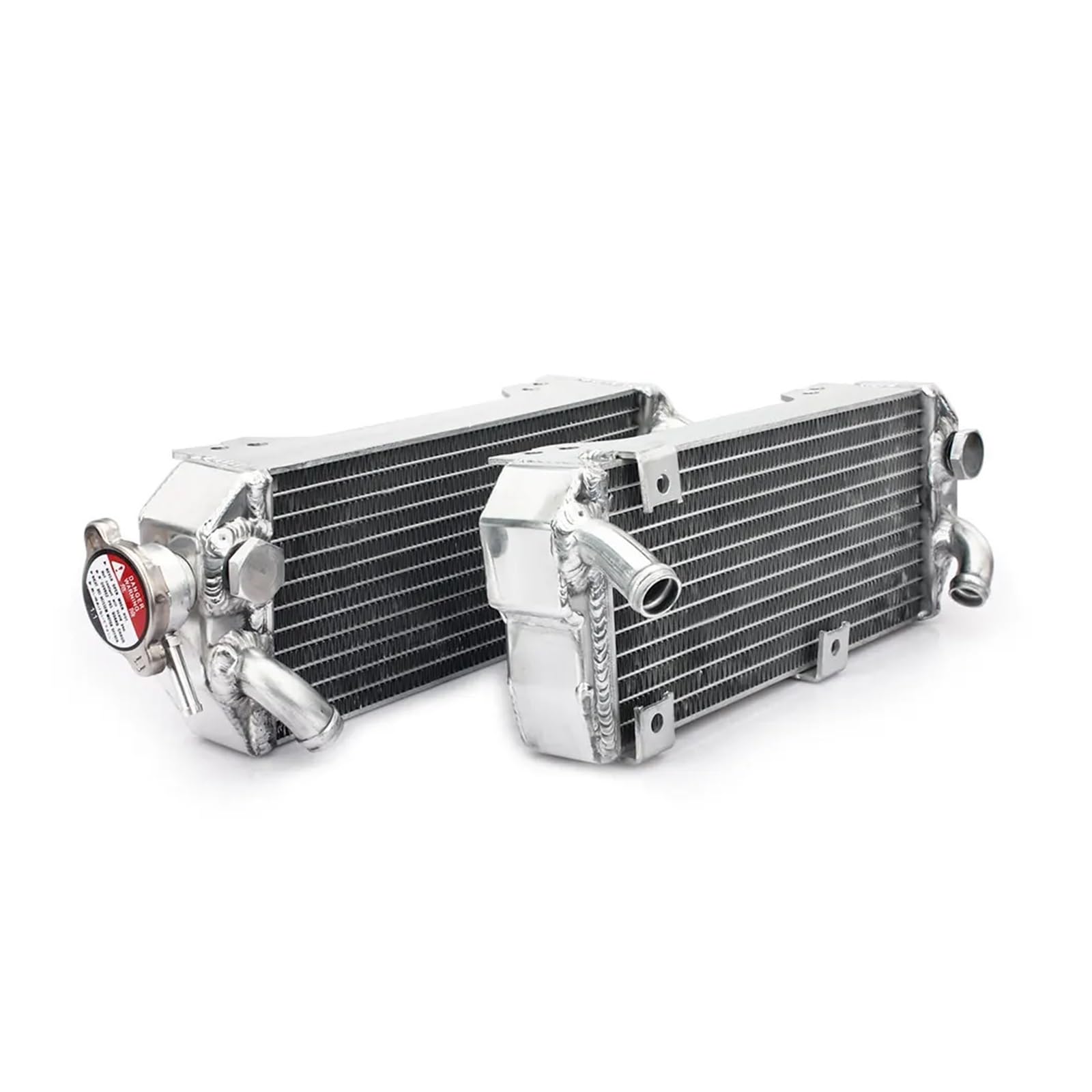 For DRZ 400 E 00-07 DR-Z 400 00 01 02 03 04 DRZ 400 S 00-22 DR-Z 400 SM 05-22 08 09 10 11 Motorkühlung Kühler Wasserkühler(DRZ 400 S 00-22) von HYBMRQVD