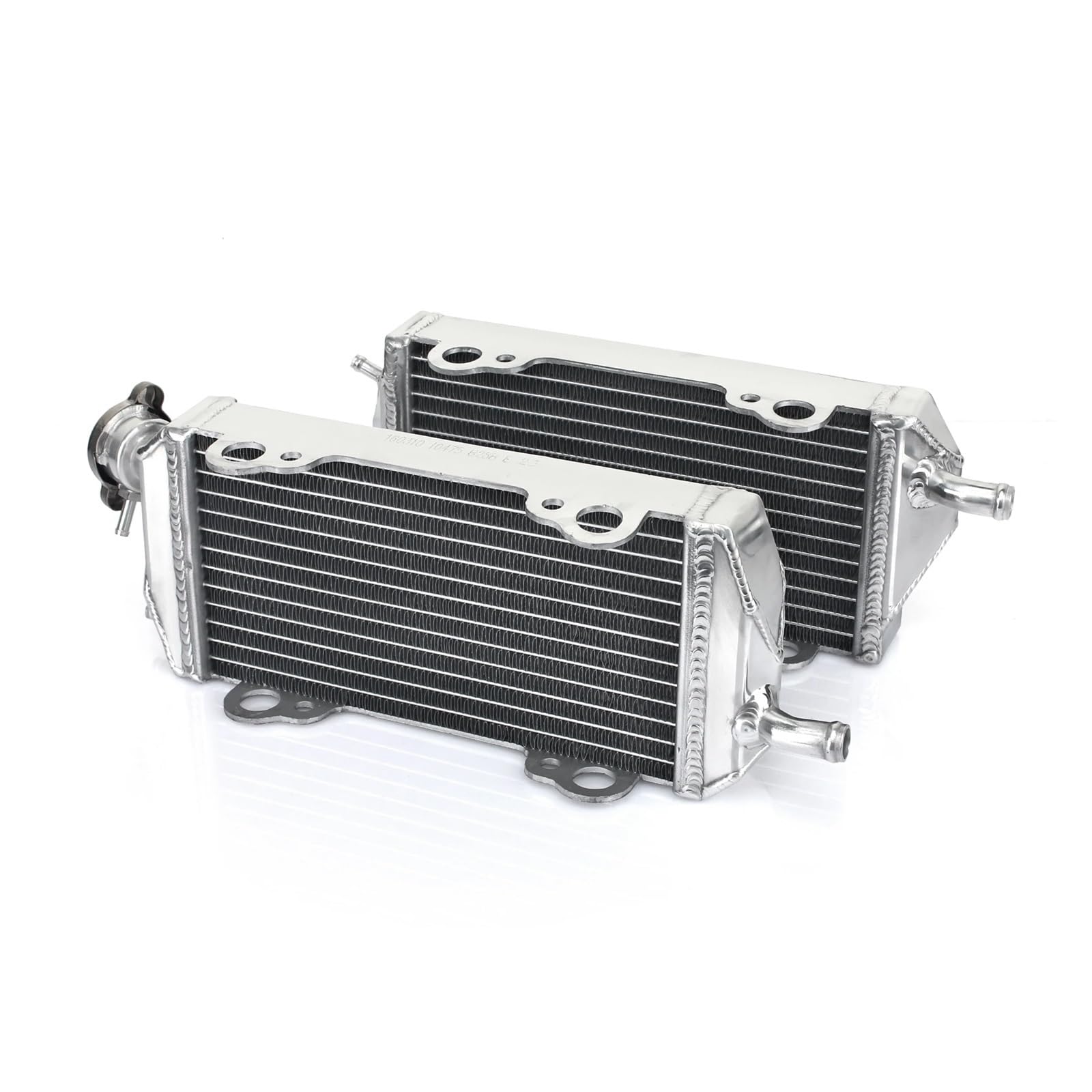 For EC MC 200 250 300 98 99 00 01 02 03 04 05 06 07 08 09 10 11 12 13 14 15 16 17 18 19 Motorkühlung Kühler Kühler(200 250 300 07-17) von HYBMRQVD