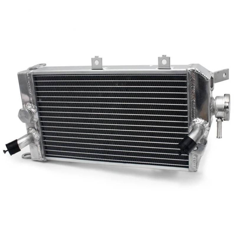 For KLR650 97 98 99 00 01 02 03 04 05 06 07 08 09 10 11 12 13 14 15 16 17 18 Motorkühlung Kühler Wasserkühler(KLR 650 08-18) von HYBMRQVD