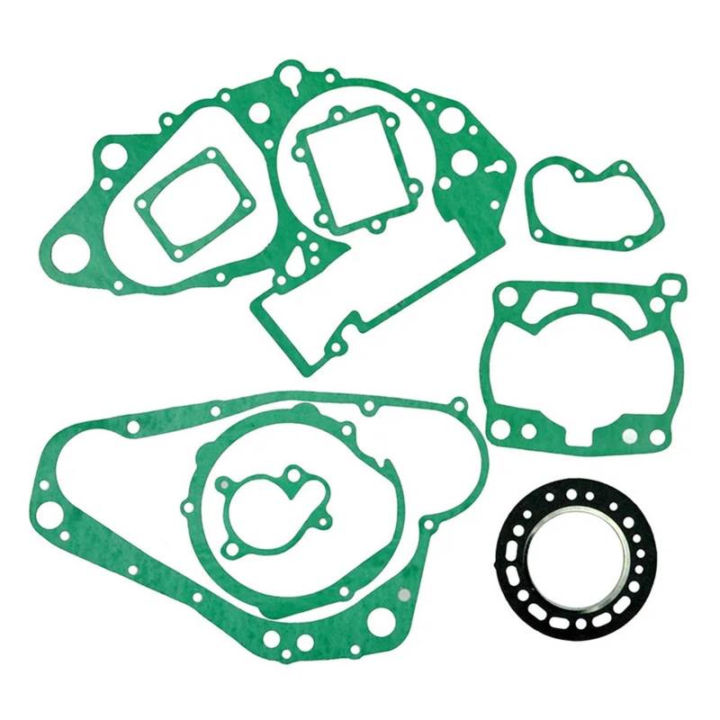 For RM250 1990 Motorrad Motor Kurbelgehäuse Abdeckungen Zylinder Dichtung Kit Set von HYBMRQVD