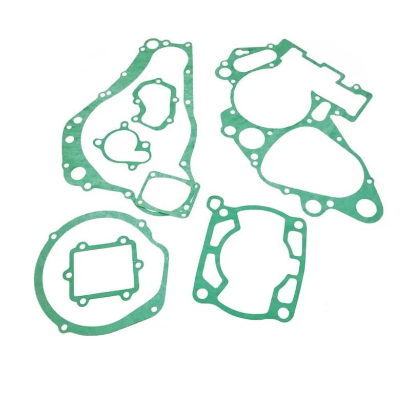 For RM250 1994 1995 Motorrad Motor Kurbelgehäuse Abdeckungen Zylinder Dichtung Kit Set von HYBMRQVD