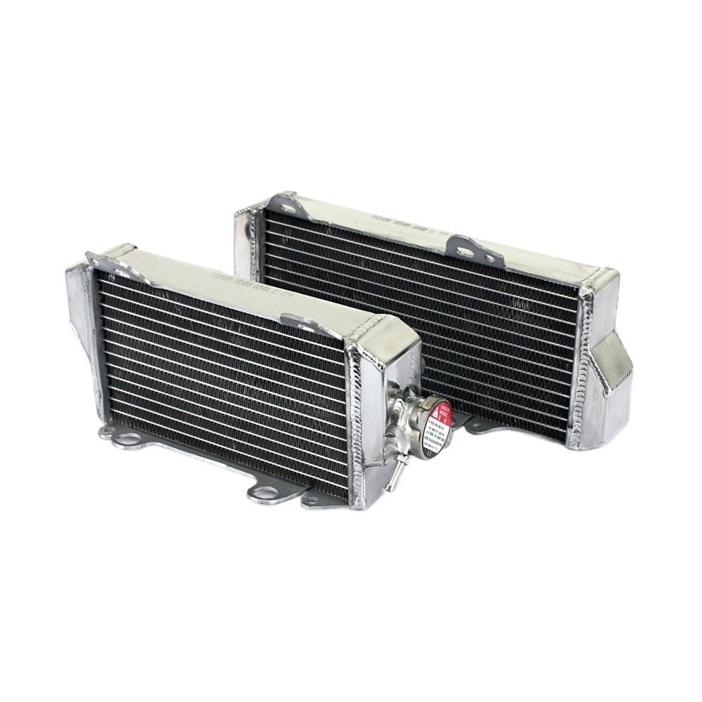 For RMZ 250 04-18 RM-Z 450 05-22 21 20 16 15 14 13 12 11 10 09 08 07 RMX 450 Z 17-19 Motorkühlung Kühler Wasserkühler(RMX 450 Z 17 18 19) von HYBMRQVD