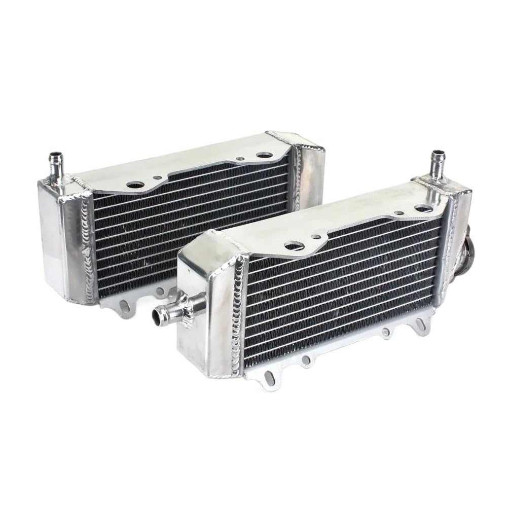 For RMZ 250 04-18 RM-Z 450 05-22 21 20 16 15 14 13 12 11 10 09 08 07 RMX 450 Z 17-19 Motorkühlung Kühler Wasserkühler(RMZ 250 04 05 06) von HYBMRQVD