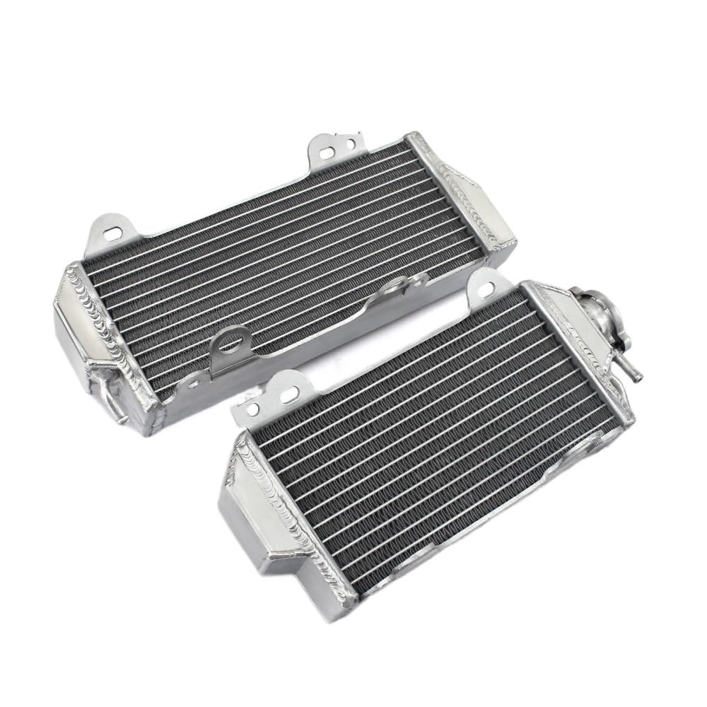For RMZ 250 04-18 RM-Z 450 05-22 21 20 16 15 14 13 12 11 10 09 08 07 RMX 450 Z 17-19 Motorkühlung Kühler Wasserkühler(RMZ 250 14-18) von HYBMRQVD