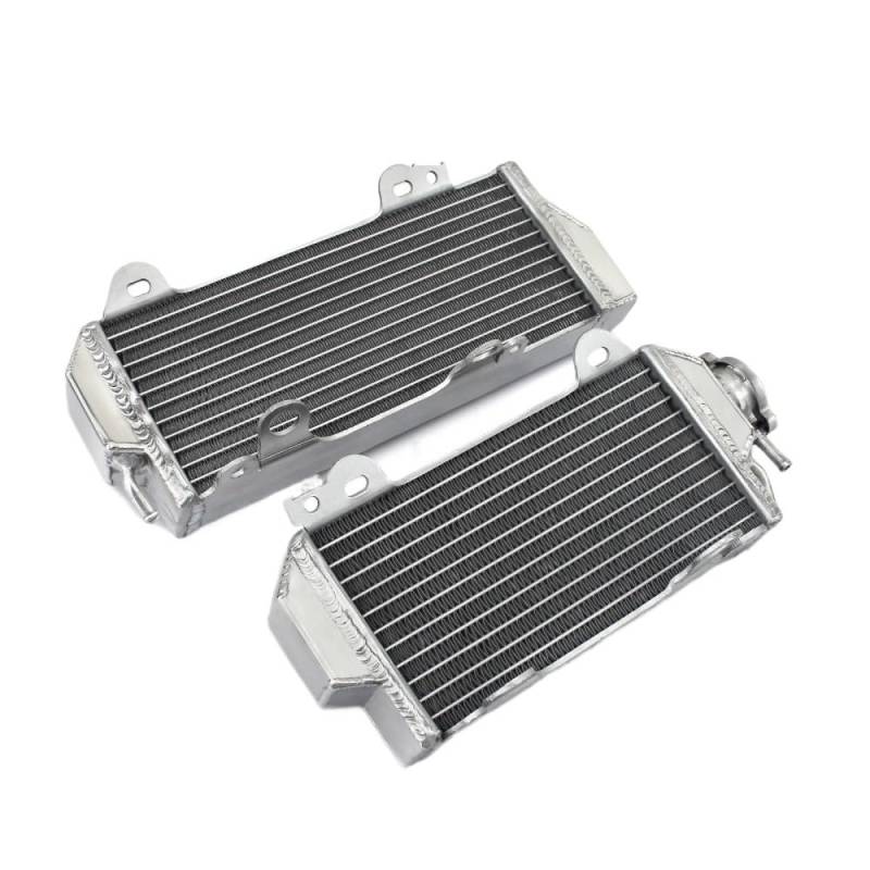 For RMZ 250 04-18 RM-Z 450 05-22 21 20 16 15 14 13 12 11 10 09 08 07 RMX 450 Z 17-19 Motorkühlung Kühler Wasserkühler(RMZ 250 14-18) von HYBMRQVD