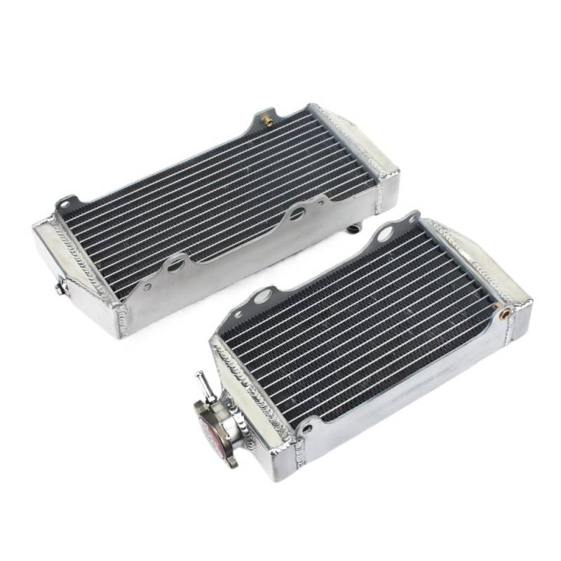 For RMZ 250 04-18 RM-Z 450 05-22 21 20 16 15 14 13 12 11 10 09 08 07 RMX 450 Z 17-19 Motorkühlung Kühler Wasserkühler(RMZ 450 06) von HYBMRQVD