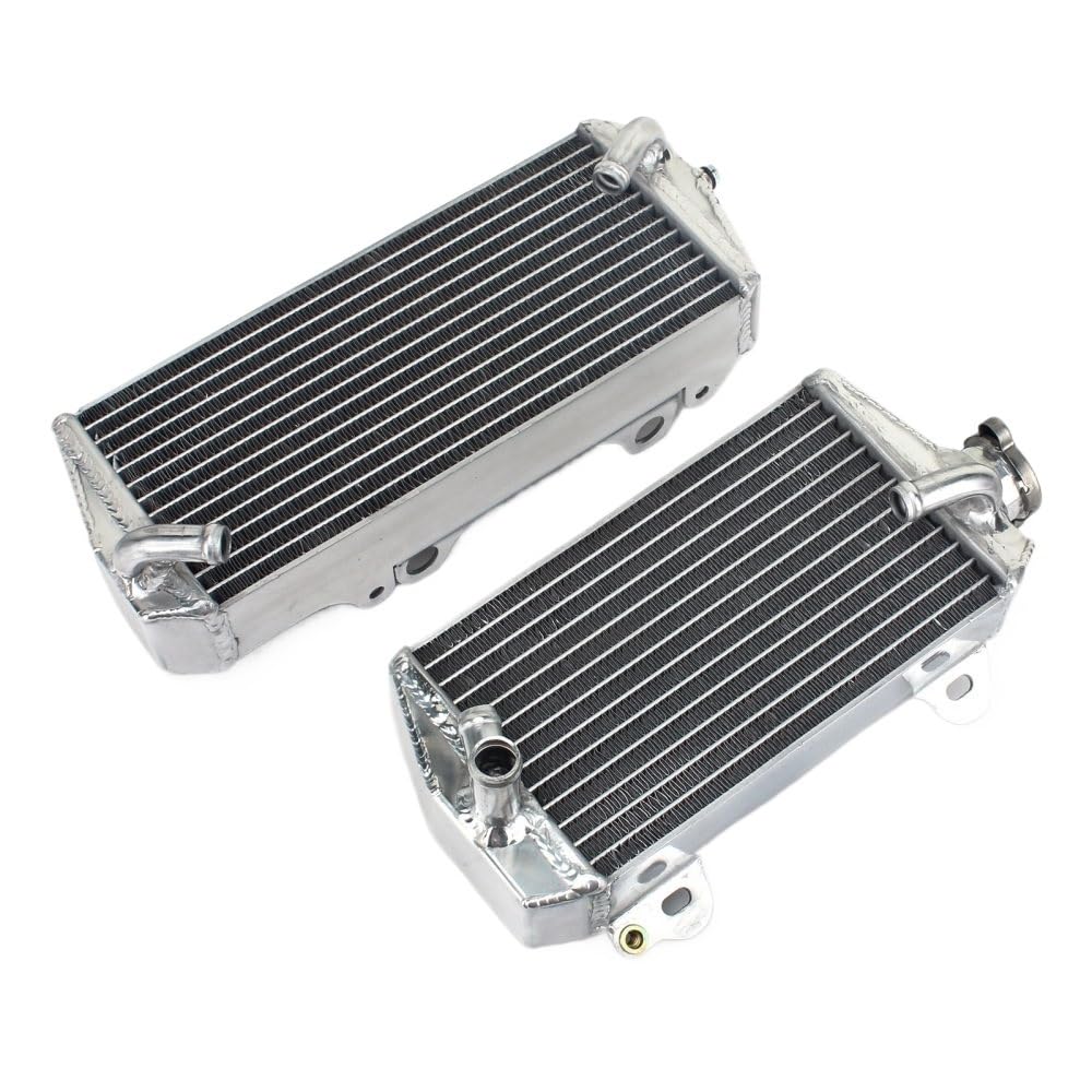 For RMZ 250 04-18 RM-Z 450 05-22 21 20 16 15 14 13 12 11 10 09 08 07 RMX 450 Z 17-19 Motorkühlung Kühler Wasserkühler(RMZ 450 08 09 10 11) von HYBMRQVD