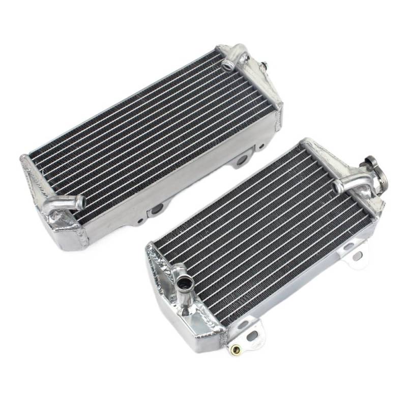 For RMZ 250 04-18 RM-Z 450 05-22 21 20 16 15 14 13 12 11 10 09 08 07 RMX 450 Z 17-19 Motorkühlung Kühler Wasserkühler(RMZ 450 08 09 10 11) von HYBMRQVD