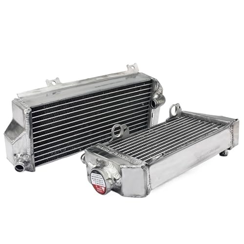 For RMZ 250 04-18 RM-Z 450 05-22 21 20 16 15 14 13 12 11 10 09 08 07 RMX 450 Z 17-19 Motorkühlung Kühler Wasserkühler(RMZ 450 18-22) von HYBMRQVD
