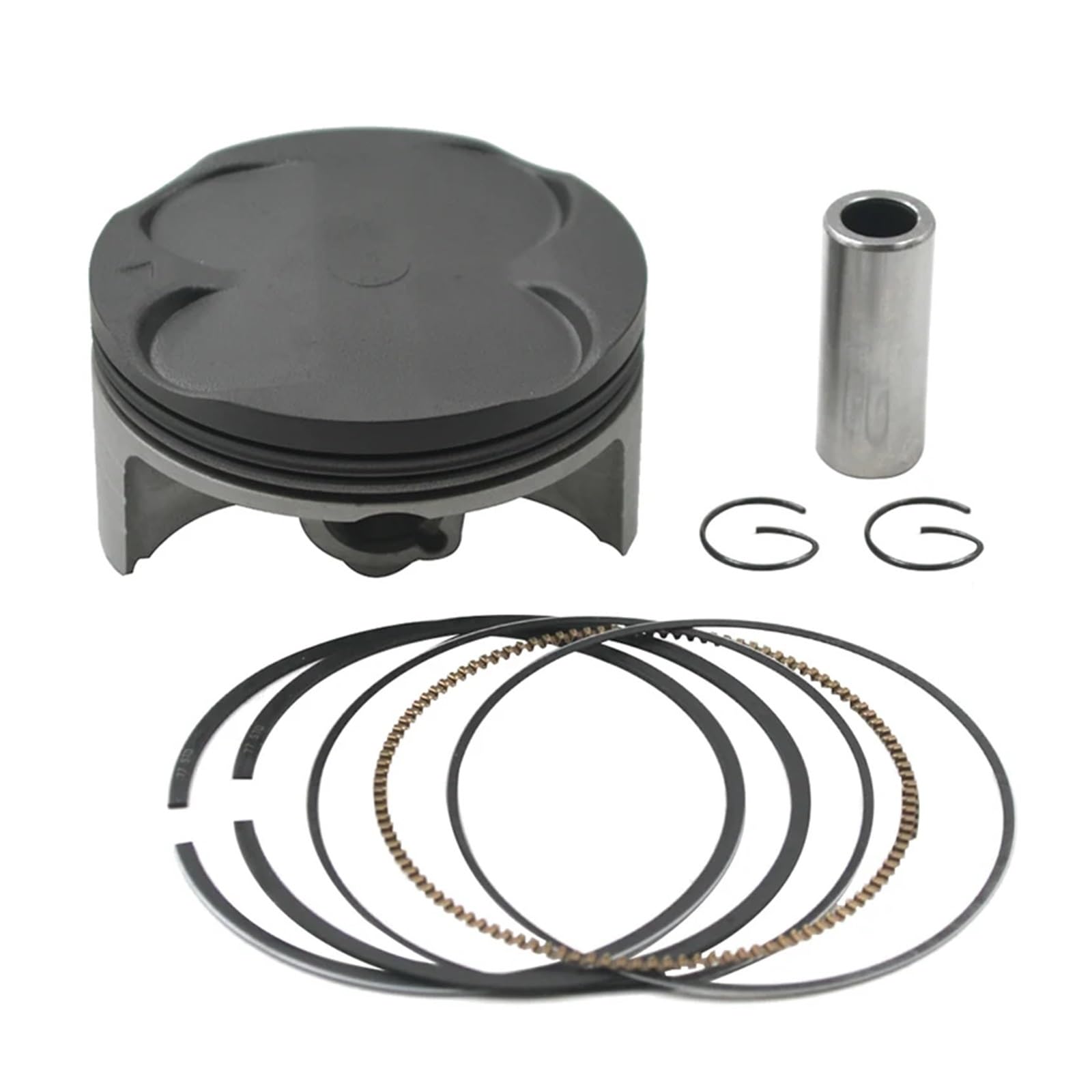 For WR250R WR250X 2007 2008 2009 2010 2011 2012-2017 Motor Montage Teil 77~78 Motorrad Kolben Ringe 3D7-11631-00-00(77.75mm Oversize 75) von HYBMRQVD