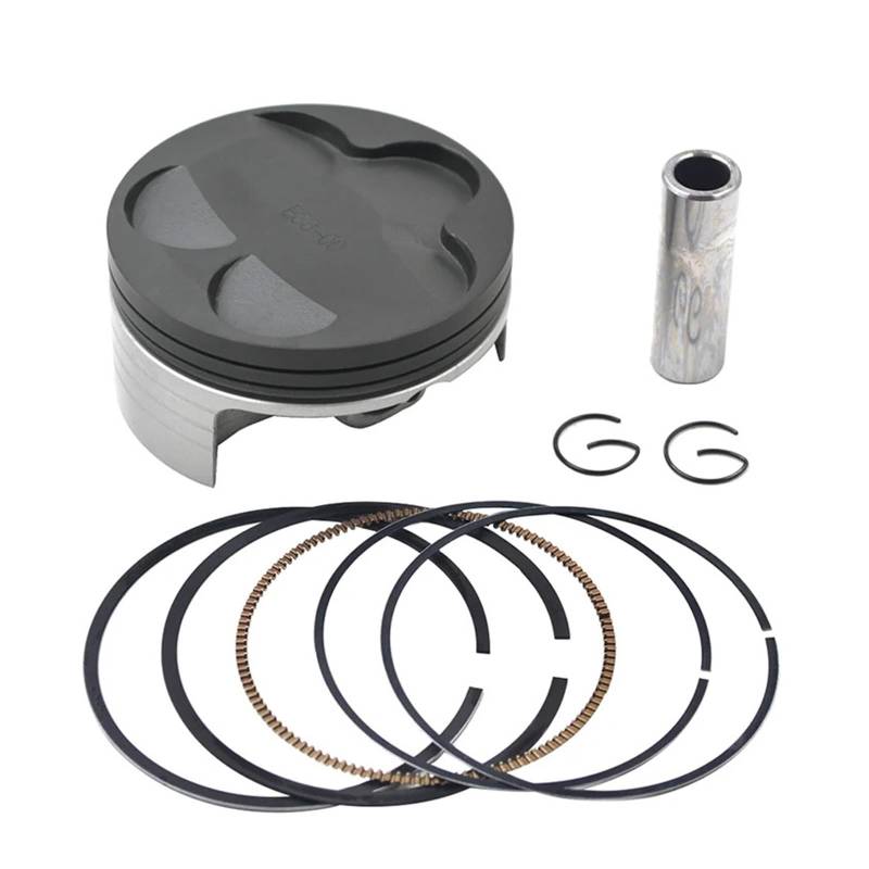 For YZ250F 2005-2007 WR250F 2005-2013 Motormontageteil 77~78 Motorradkolbenringe 5NL-11631-20-00(77mm STD) von HYBMRQVD