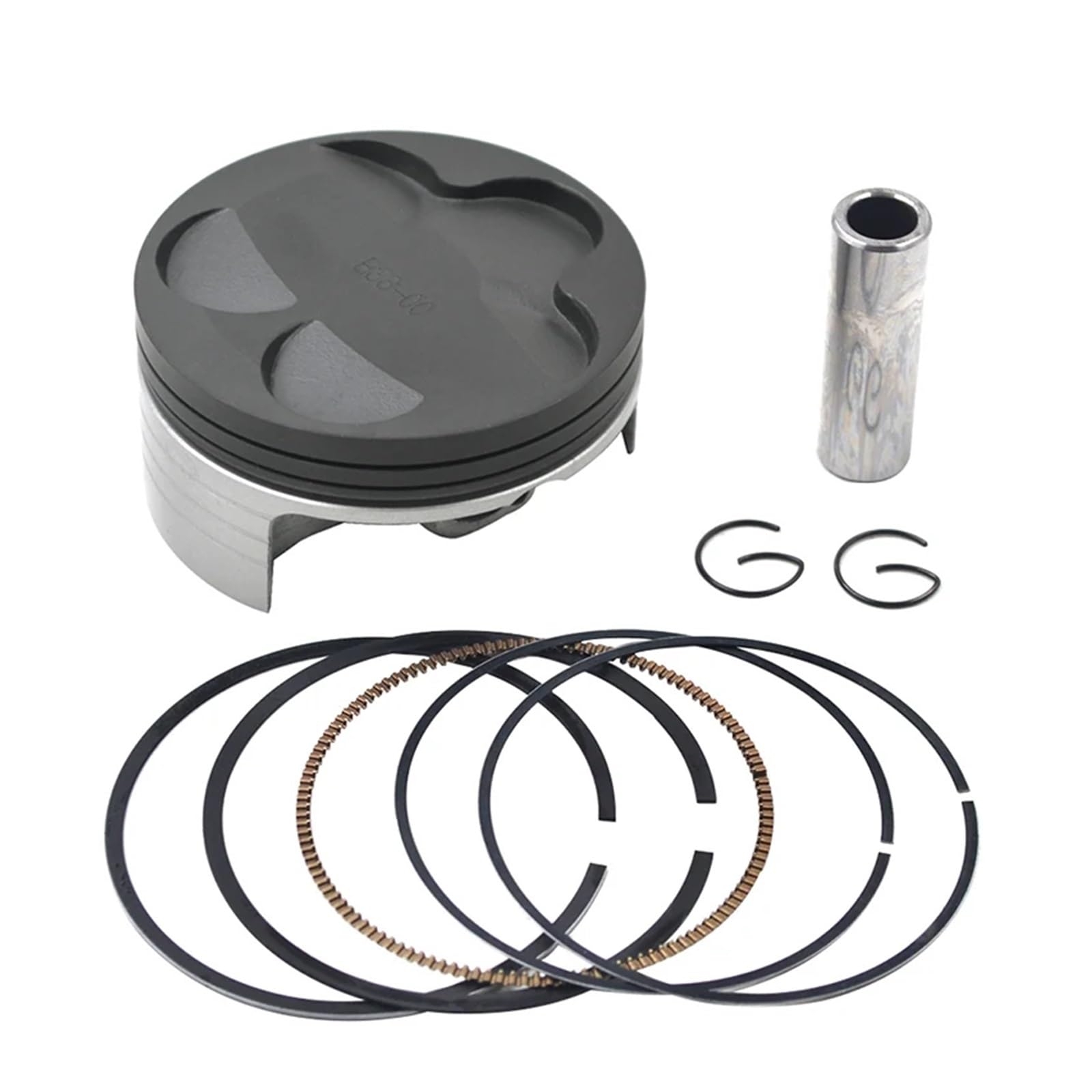 For YZ250F WR250F 2001 2002 Motormontageteil 77~78 Motorradkolbenringe 5NL-11631-00-00(77.75mm Oversize 75) von HYBMRQVD