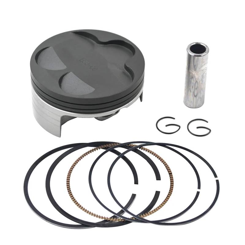 For YZ250F WR250F 2001 2002 Motormontageteil 77~78 Motorradkolbenringe 5NL-11631-00-00(77mm STD) von HYBMRQVD