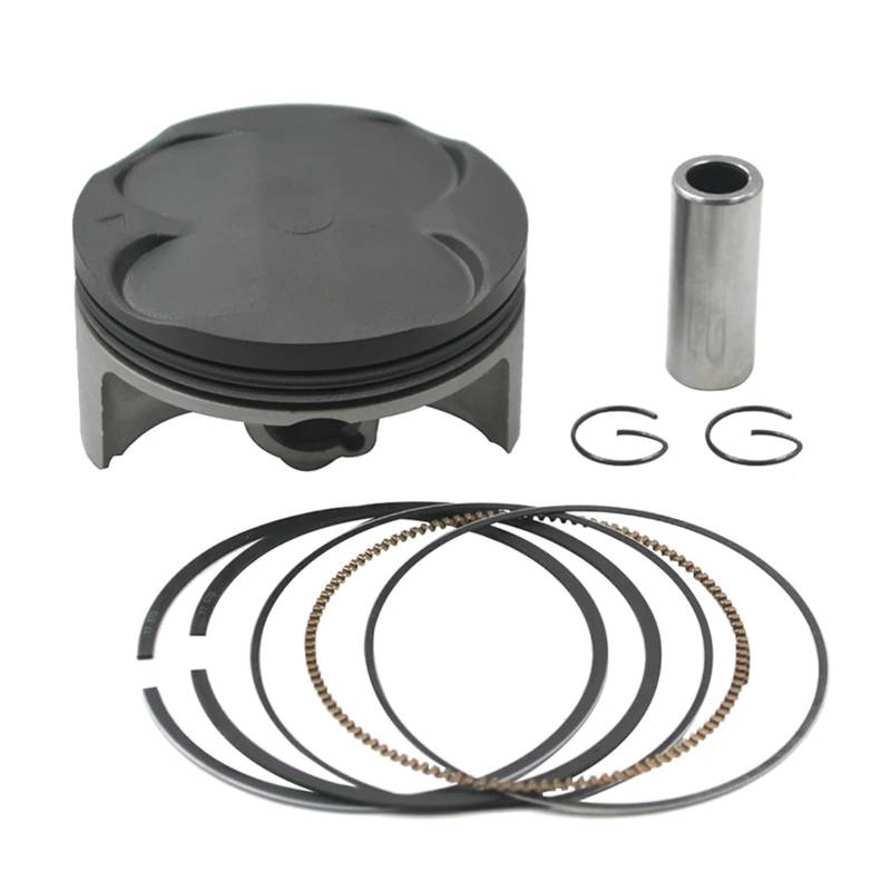 For YZ250F WR250F 2003 2004 Motormontageteil 77~78 Motorradkolbenringe 5NL-11631-10-00(77mm STD) von HYBMRQVD