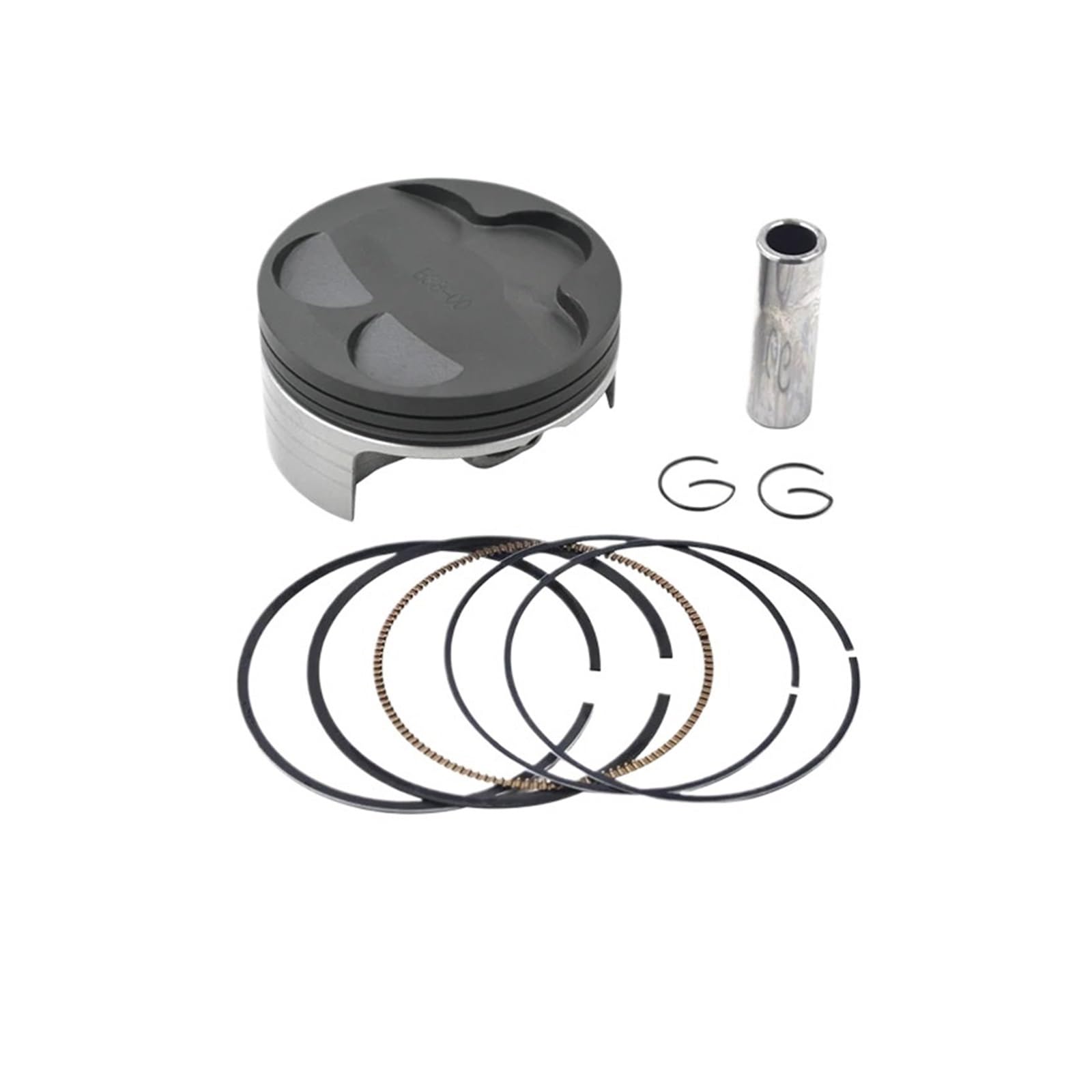 For YZ250F YZ250 YZ 250F 2008 2009 2010 2011 2012 2013 Motor Montage Teil 77~78 Motorrad Kolben Ringe 5XC-11631-00-00(77.75mm Oversize 75) von HYBMRQVD